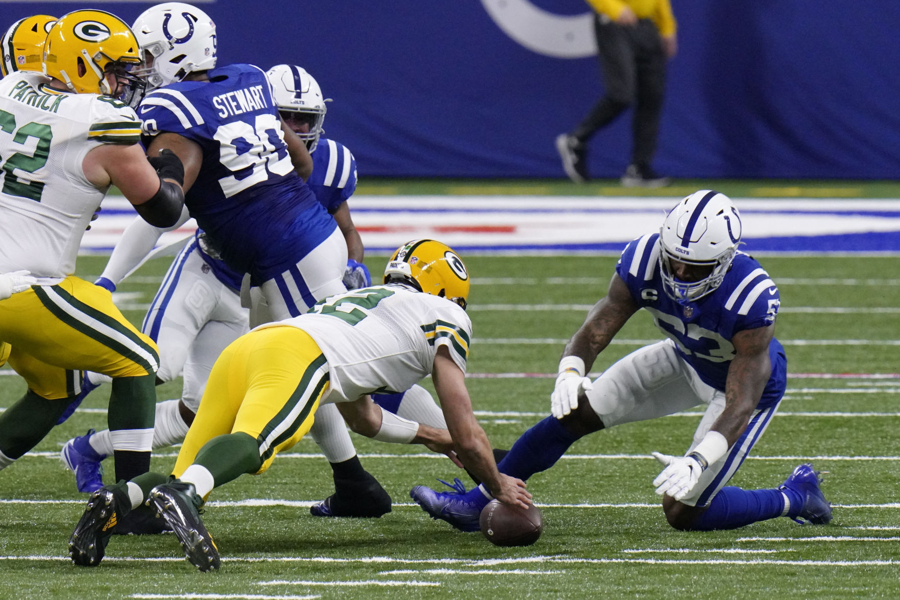 Packers Colts